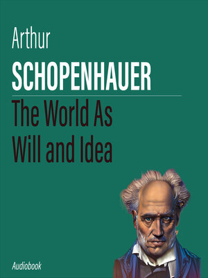 cover image of The World As Will and Idea